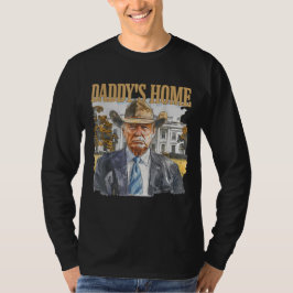 Trump Cowboy Westerne het Witte Huis van papa T-shirt