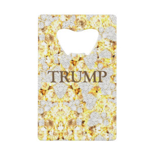 TRUMP CREDITKAART FLESSENOPENER