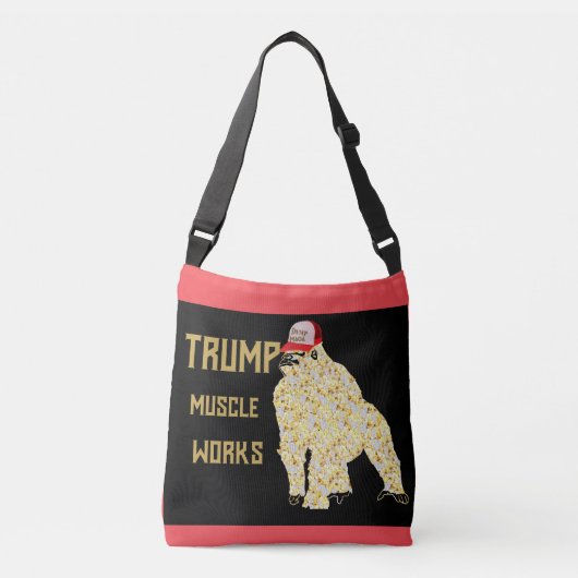 TRUMP CROSSBODY TAS (Voorkant)