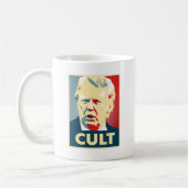 Trump Cult Koffiemok (Links)