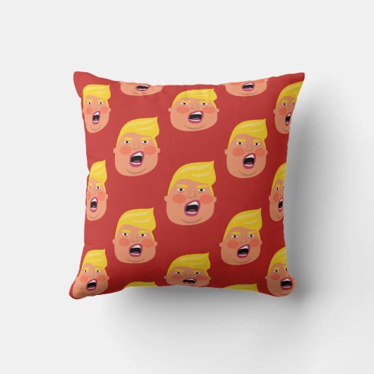 Trump Cushion Pillow Kussen (Achterkant)