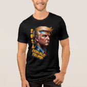 Trump Cyberpunk 2024 T Shirt (Voorkant)