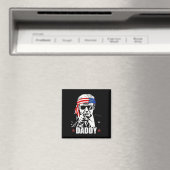 Trump Daddy 2025 Officieel Trump Daddy Grappig Magneet (Insitu (Vaatwasser))