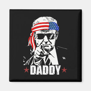 Trump Daddy 2025 Officieel Trump Daddy Grappig  Magneet