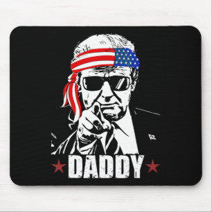 Trump Daddy 2025 Officieel Trump Daddy Grappig Muismat