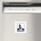 Trump Daddy 2025 President Magneet (Insitu (Vaatwasser))