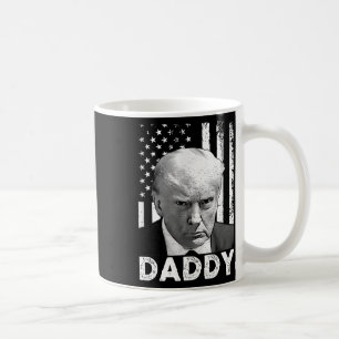 Trump Daddy 2025 President Ondersteuners Mannen En Koffiemok