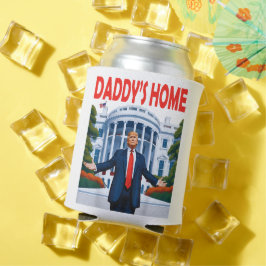 Trump Daddys Home Blikjeskoeler