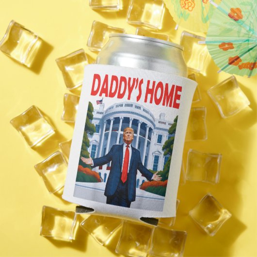 Trump Daddys Home Blikjeskoeler (Insitu Zomer)