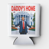 Trump Daddys Home Blikjeskoeler (Voorkant)