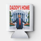 Trump Daddys Home Blikjeskoeler (Achterkant)