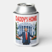 Trump Daddys Home Blikjeskoeler (Blikje Achterkant)
