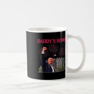 Trump Daddys Home Bye Joe Biden stopt met hardlope Koffiemok