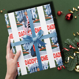 Trump Daddys Home Cadeaupapier