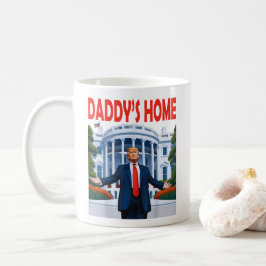 Trump Daddys Home Koffiemok