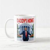 Trump Daddys Home Koffiemok (Links)
