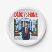 Trump Daddys Home Papieren Bordje (Voorkant)