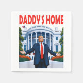 Trump Daddys Home Servet (Voorkant)