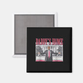 Trump Daddys Home Trump Roze Magneet (Voorkant / Achterkant)