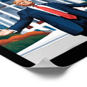 Trump Daddys Home Witte Huis 1 Poster (Hoek)