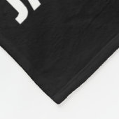 Trump Daddys Home Witte Huis 2024 2 Fleece Deken (Hoek)