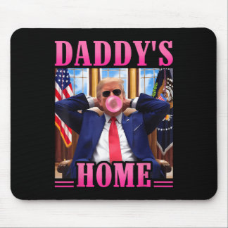 Trump Daddys Home Witte Huis 2024 3 Muismat