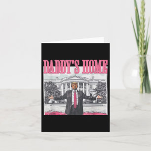 Trump Daddys Home Witte Huis 2024 Kaart