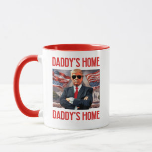 Trump Daddys Home Witte Huis 2024 Mok