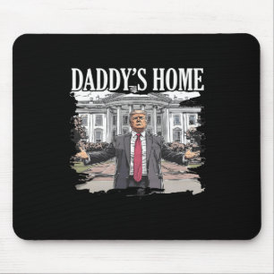 Trump Daddys Home Witte Huis 2024 Muismat