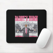 Trump Daddys Home Witte Huis 2024 Muismat (Met muis)