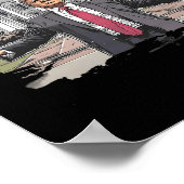 Trump Daddys Home Witte Huis 2024 Poster (Hoek)