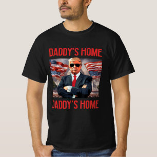 Trump Daddys Home Witte Huis 2024 T-shirt