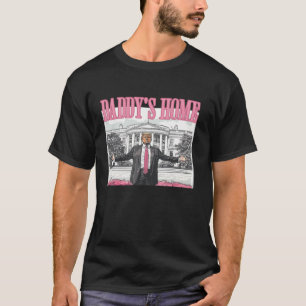 Trump Daddys Home Witte Huis 2024 T Shirt