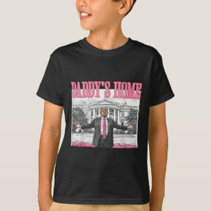 Trump Daddys Home Witte Huis 2024 T-shirt