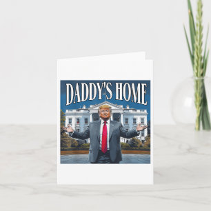Trump Daddys Home Witte Huis 2025 Kaart