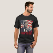 Trump Daddys Home Witte Huis 2025 T-shirt (Voorkant volledig)