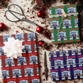 Trump Daddys Home Witte Huis Cadeauverpakking Inpakpapier Vel