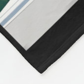 Trump Daddys Home Witte Huis Fleece Deken (Hoek)