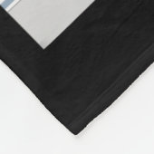 Trump Daddys Home Witte Huis Fleece Deken (Hoek)