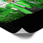 Trump Daddys Home Witte Huis Grappig Trump St Poster (Hoek)