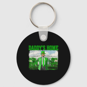 Trump Daddys Home Witte Huis Grappig Trump St Sleutelhanger