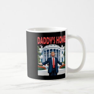 Trump Daddys Home Witte Huis Koffiemok