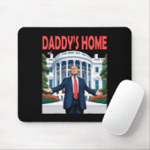 Trump Daddys Home Witte Huis Muismat (Met muis)