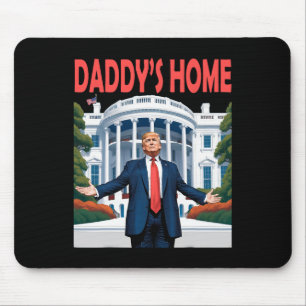 Trump Daddys Home Witte Huis Muismat