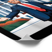 Trump Daddys Home Witte Huis Poster (Hoek)