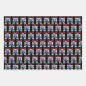 Trump Daddys Home Witte Huis Republikeinse Gift Inpakpapier Vel (Voorkant 2)