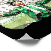 Trump Daddys Home Witte Huis St Patricks Day 2025 Poster (Hoek)