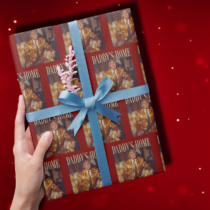 Trump Daddys Home Witte Huis   Trump Gift Cadeaupapier