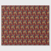 Trump Daddys Home Witte Huis | Trump Gift Cadeaupapier (Vlak)