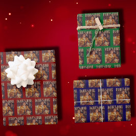 Trump Daddys Home Witte Huis | Trump Gift Inpakpapier Vel